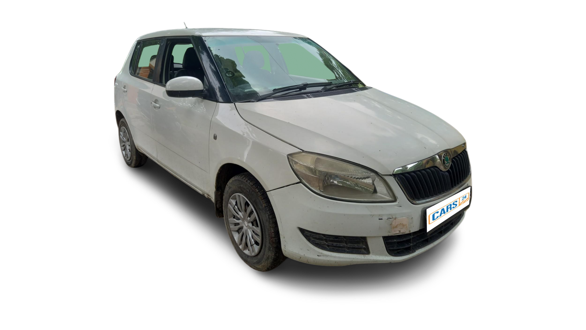 2011 Skoda Fabia - Hatchback - Petrol - Manual - ₹89,696